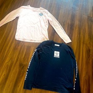 2 long sleeve tops, Size 13/14